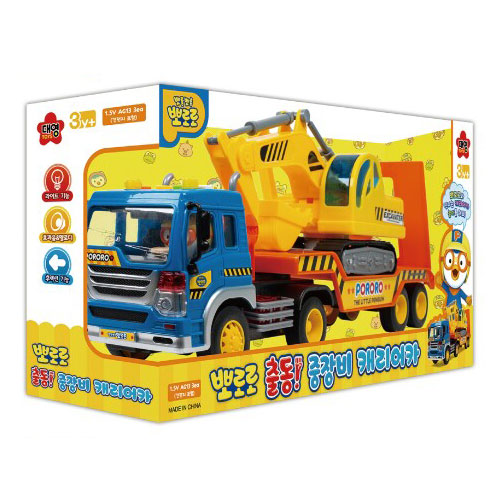 [대영] 뽀로로 출동! 중장비 캐리어카