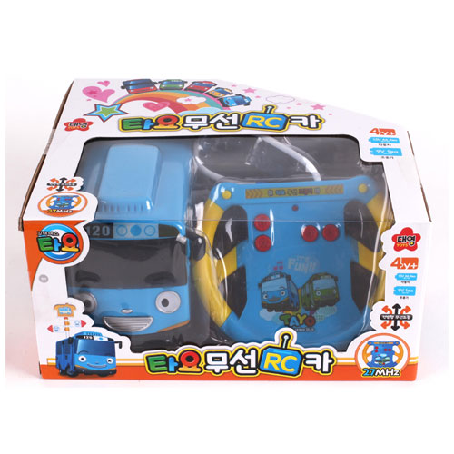 [대영] 타요 무선 R/C카